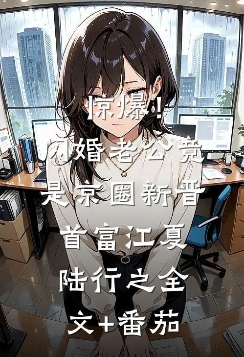 惊爆！闪婚老公竟是京圈新晋首富江夏陆行之全文+番茄