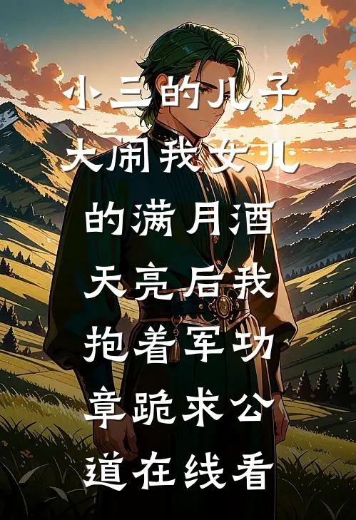 小三的儿子大闹我女儿的满月酒，天亮后我抱着军功章跪求公道在线看