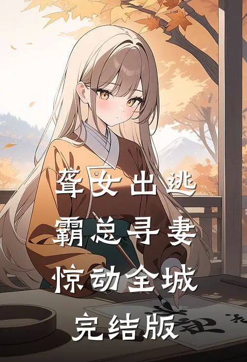 聋女出逃，霸总寻妻惊动全城完结版