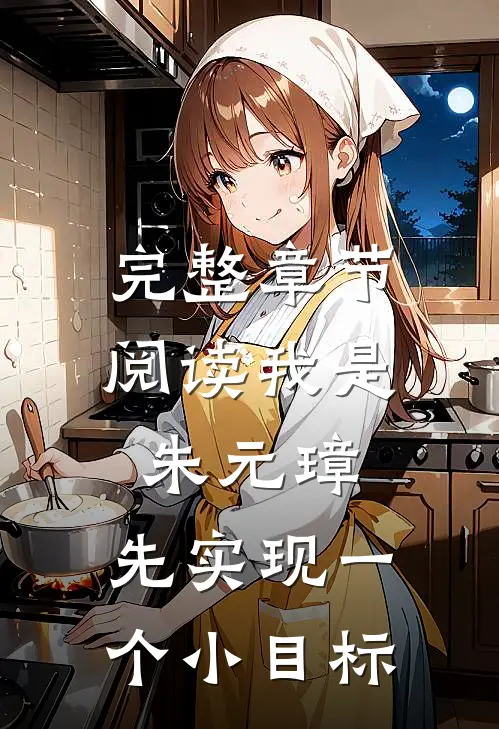 完整章节阅读我是朱元璋：先实现一个小目标