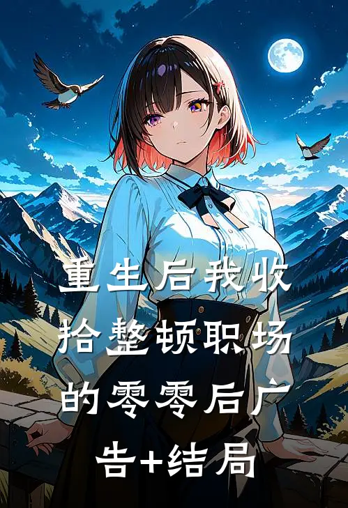 重生后我收拾整顿职场的零零后广告+结局
