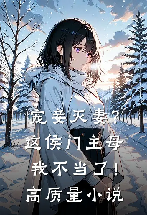 宠妾灭妻？这侯门主母我不当了！高质量小说