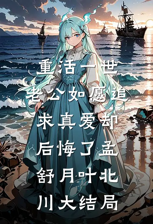 重活一世，老公如愿追求真爱却后悔了孟舒月叶北川大结局