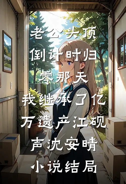 老公头顶倒计时归零那天，我继承了亿万遗产江砚声沈安晴小说结局