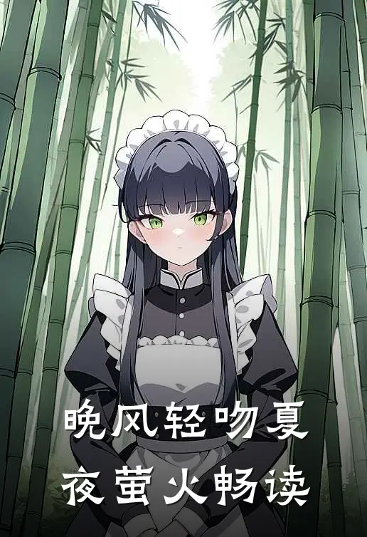晚风轻吻夏夜萤火畅读