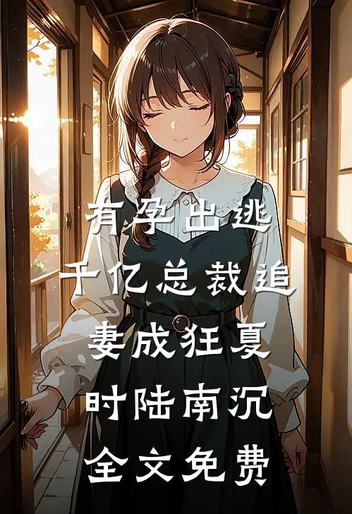 有孕出逃：千亿总裁追妻成狂夏时陆南沉全文免费