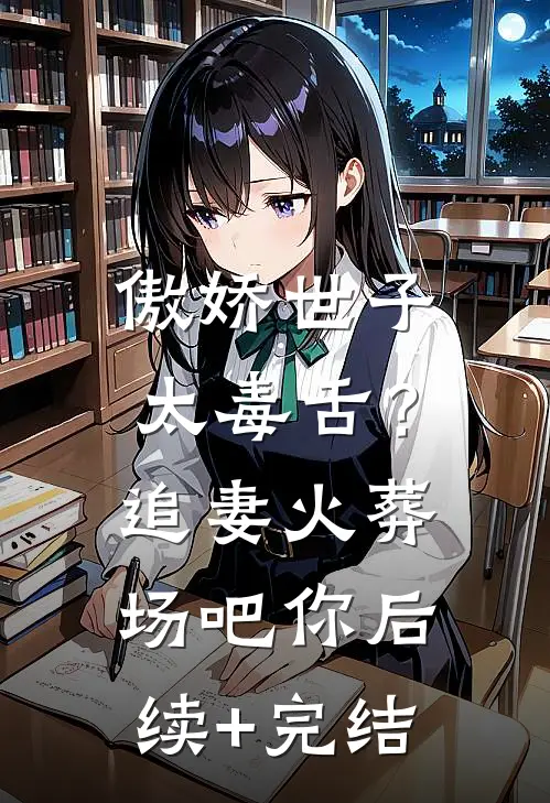 傲娇世子太毒舌？追妻火葬场吧你后续+完结