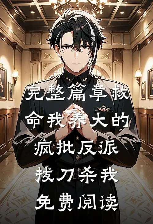 完整篇章救命我养大的疯批反派拔刀杀我免费阅读