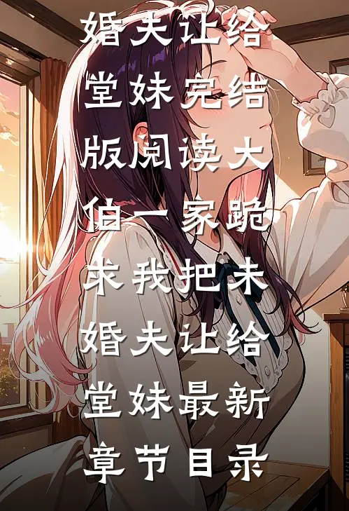 《大伯一家跪求我把未婚夫让给堂妹》完结版阅读《大伯一家跪求我把未婚夫让给堂妹》最新章节目录