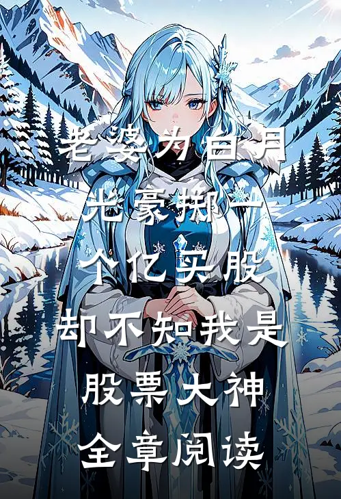 老婆为白月光豪掷一个亿买股，却不知我是股票大神全章阅读