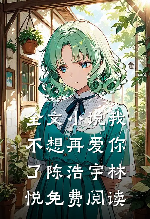 全文小说我不想再爱你了陈浩宇林悦免费阅读
