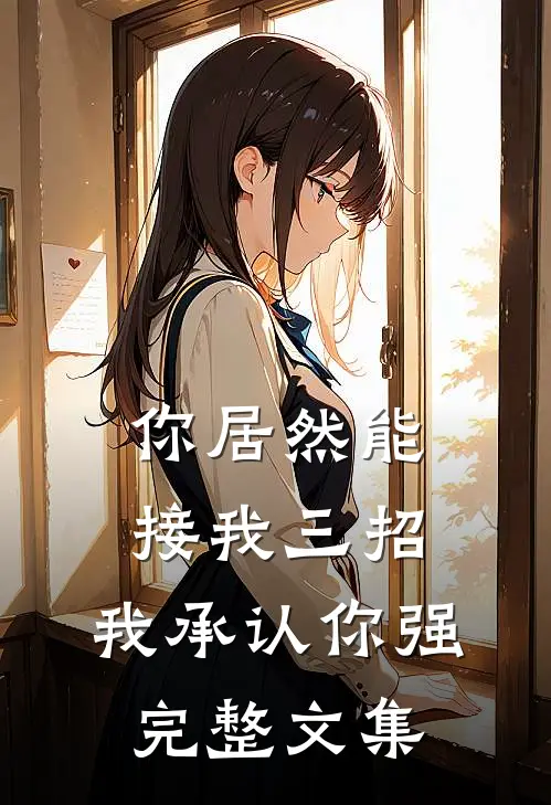 你居然能接我三招，我承认你强，完整文集