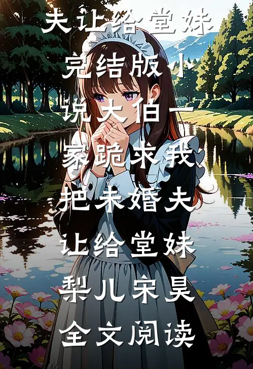 大伯一家跪求我把未婚夫让给堂妹完结版小说_大伯一家跪求我把未婚夫让给堂妹梨儿宋昊全文阅读