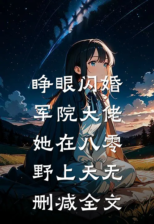 睁眼闪婚军院大佬，她在八零野上天无删减全文