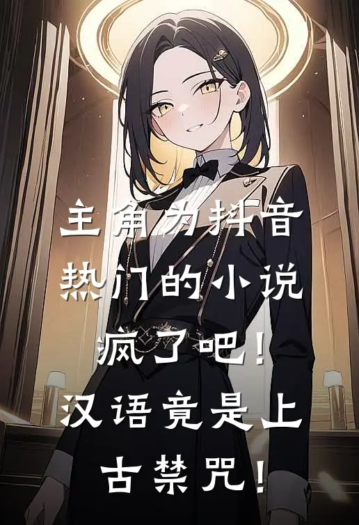 主角为抖音热门的小说疯了吧！汉语竟是上古禁咒！