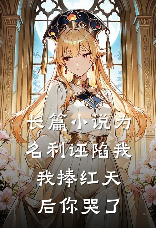 长篇小说为名利诬陷我，我捧红天后你哭了