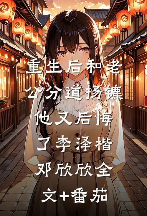 重生后和老公分道扬镳他又后悔了李泽楷邓欣欣全文+番茄