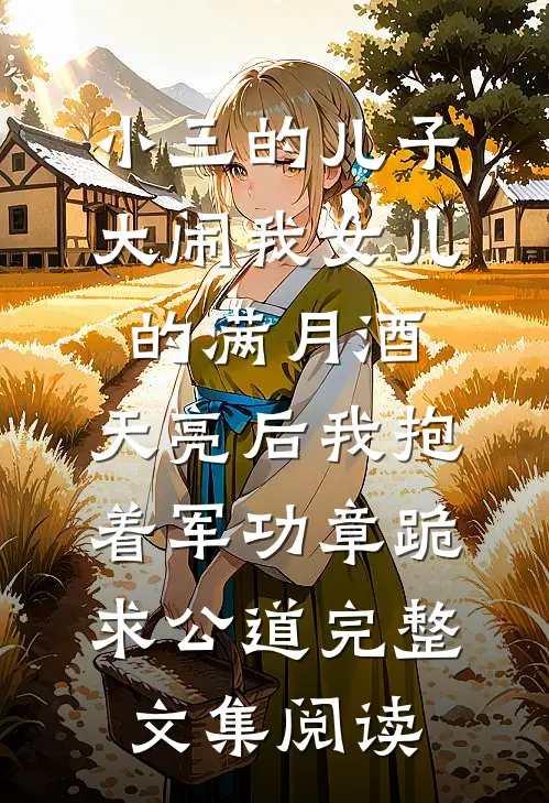 小三的儿子大闹我女儿的满月酒，天亮后我抱着军功章跪求公道完整文集阅读
