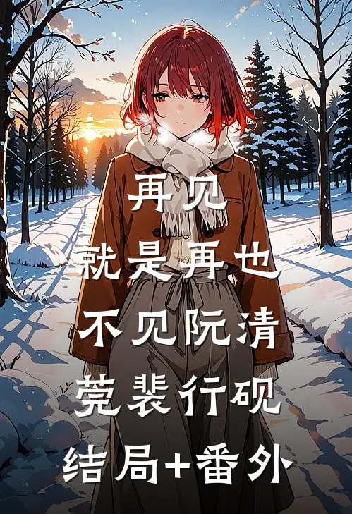 再见，就是再也不见阮清莞裴行砚:  结局+番外