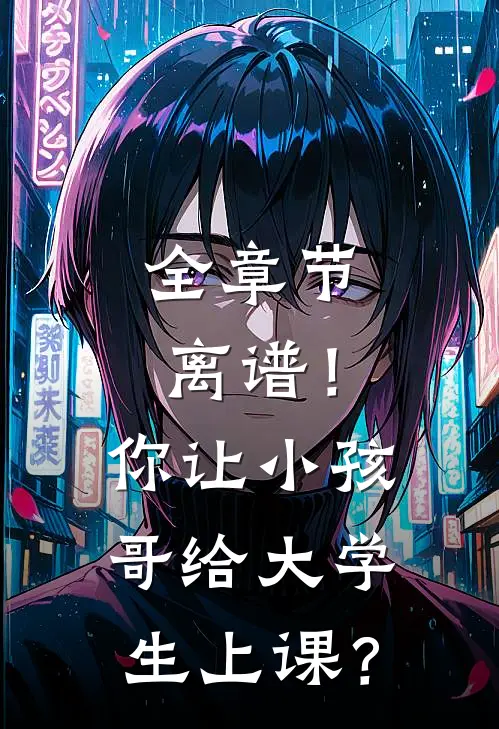 全章节离谱！你让小孩哥给大学生上课？