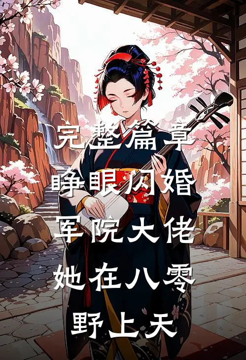 完整篇章睁眼闪婚军院大佬，她在八零野上天