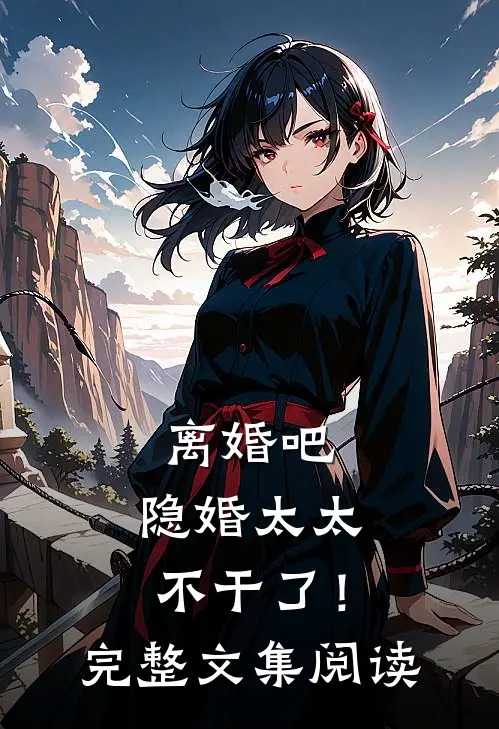 离婚吧，隐婚太太不干了！完整文集阅读