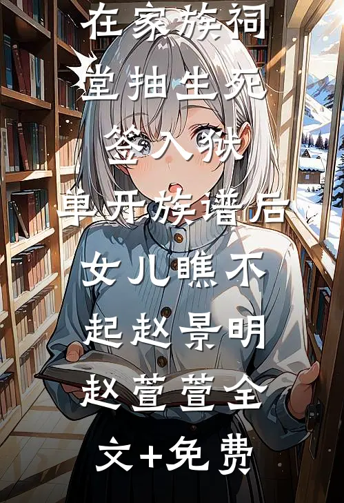 在家族祠堂抽生死签入狱，单开族谱后女儿瞧不起赵景明赵萱萱全文+免费