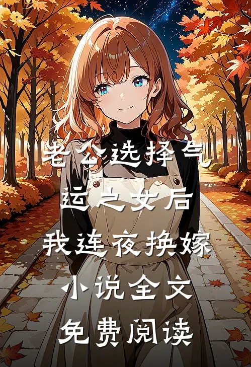 老公选择气运之女后，我连夜换嫁小说全文免费阅读