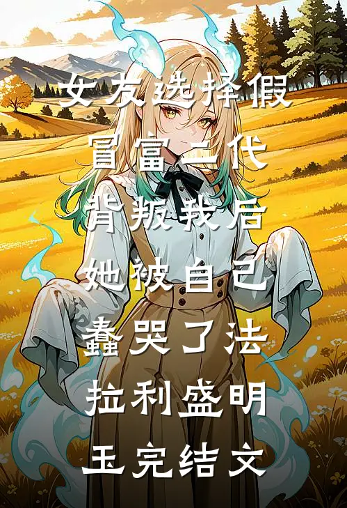 女友选择假冒富二代背叛我后，她被自己蠢哭了法拉利盛明玉完结文