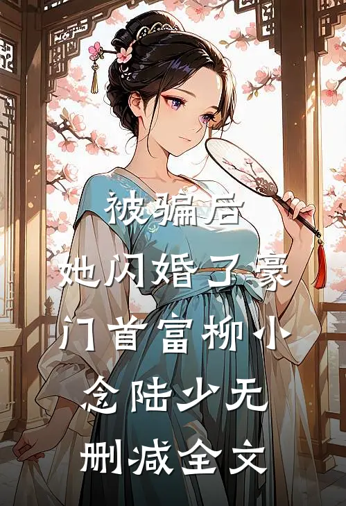 被骗后，她闪婚了豪门首富柳小念陆少无删减全文