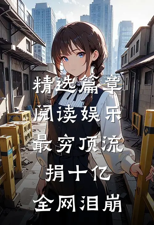 精选篇章阅读娱乐：最穷顶流捐十亿，全网泪崩