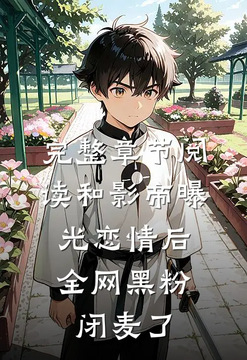 完整章节阅读和影帝曝光恋情后，全网黑粉闭麦了