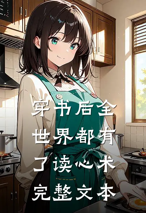 穿书后全世界都有了读心术完整文本