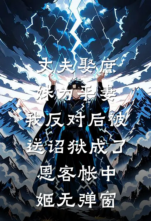 丈夫娶庶妹为平妻，我反对后被送诏狱成了恩客帐中姬无弹窗