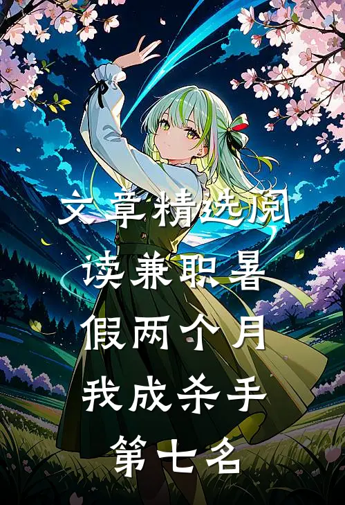文章精选阅读兼职暑假两个月，我成杀手第七名