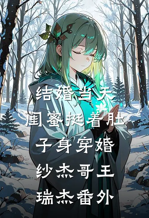 结婚当天，闺蜜挺着肚子身穿婚纱杰哥王瑞杰 番外