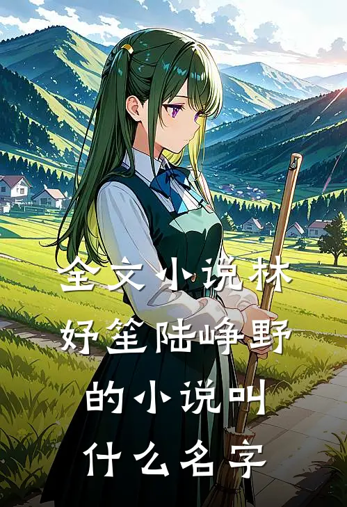 全文小说林妤笙陆峥野的小说叫什么名字
