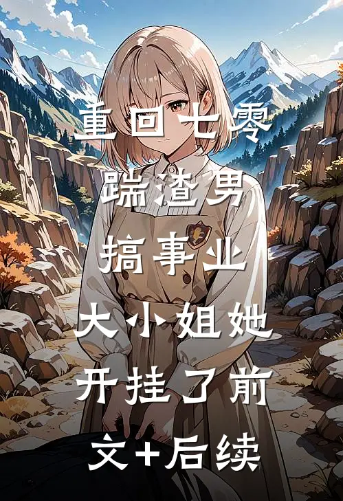 重回七零：踹渣男搞事业，大小姐她开挂了前文+后续