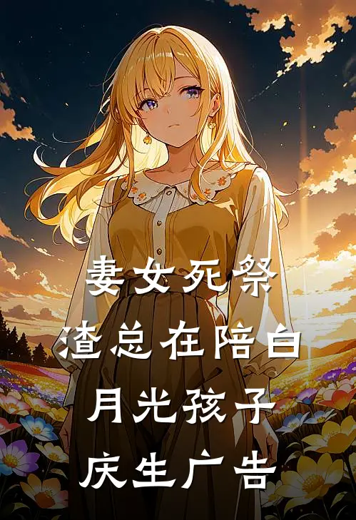 妻女死祭，渣总在陪白月光孩子庆生广告
