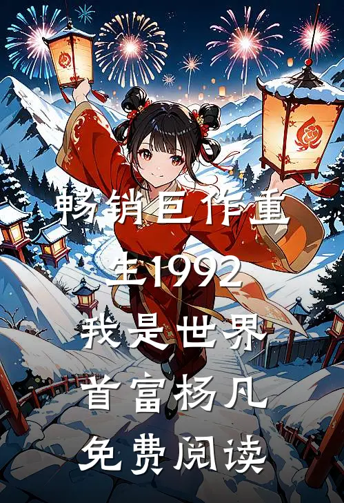 畅销巨作重生1992我是世界首富杨凡免费阅读