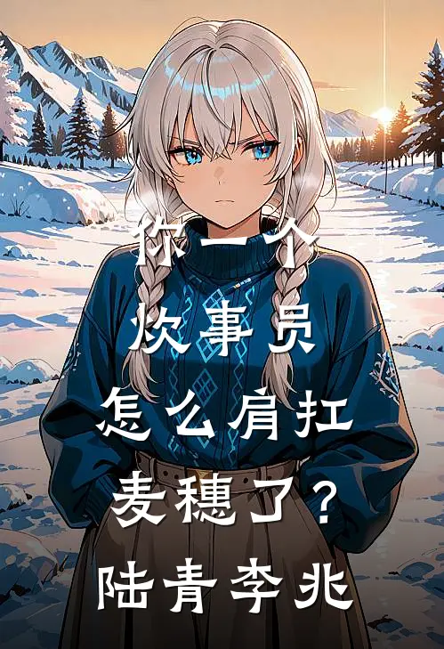 你一个炊事员，怎么肩扛麦穗了？陆青李兆