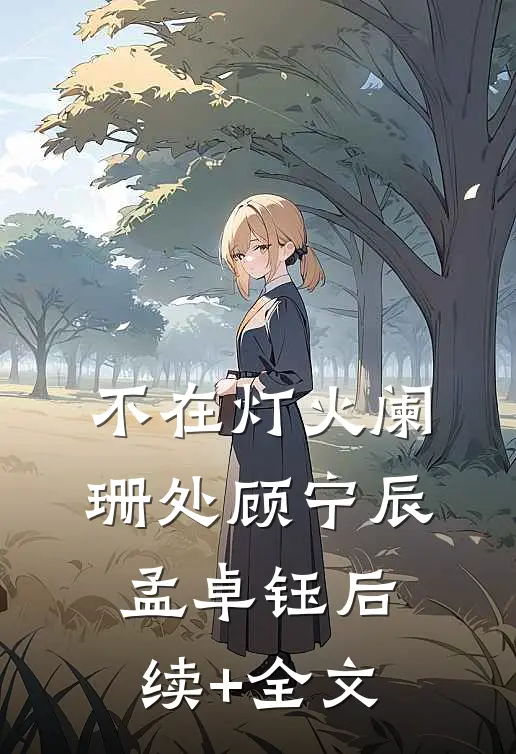 不在灯火阑珊处顾宁辰孟卓钰后续+全文