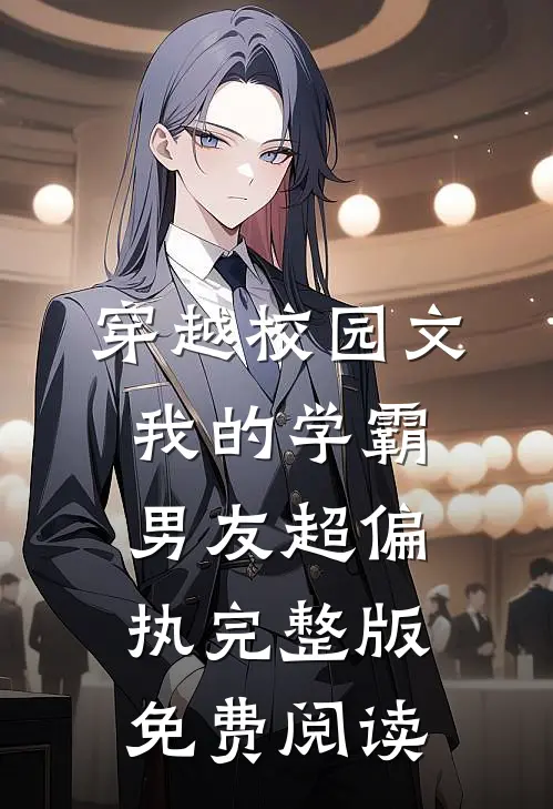 穿越校园文，我的学霸男友超偏执完整版免费阅读