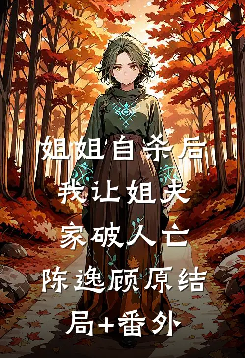 姐姐自杀后，我让姐夫家破人亡。陈逸顾原结局+番外