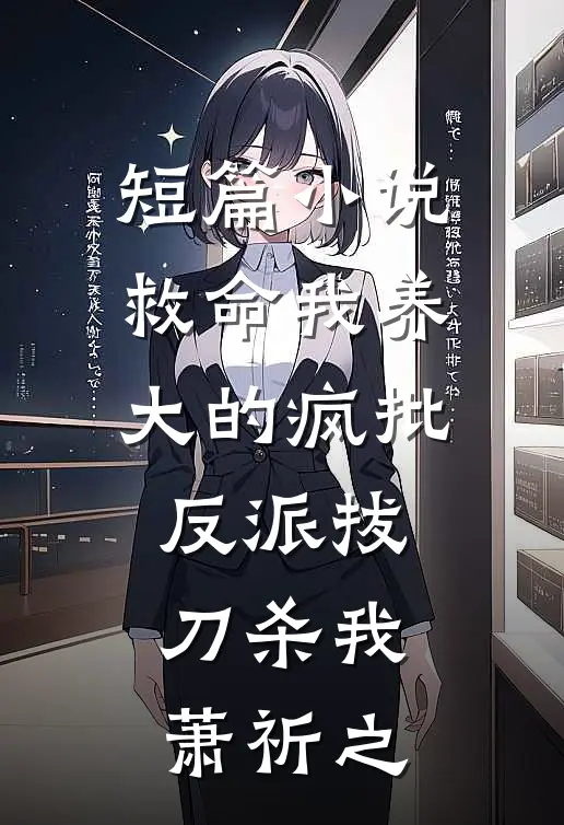 短篇小说救命我养大的疯批反派拔刀杀我萧祈之