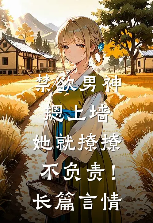 禁欲男神摁上墙，她就撩撩不负责！长篇言情