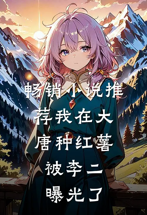 畅销小说推荐我在大唐种红薯，被李二曝光了