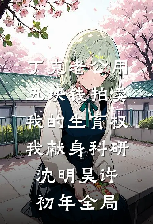 丁克老公用五块钱拍卖我的生育权，我献身科研沈明昊许初年全局