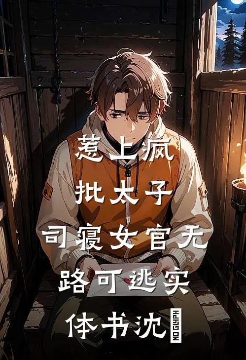 惹上疯批太子，司寝女官无路可逃实体书沈妱
