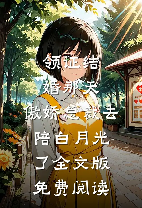 领证结婚那天，傲娇总裁去陪白月光了全文版免费阅读